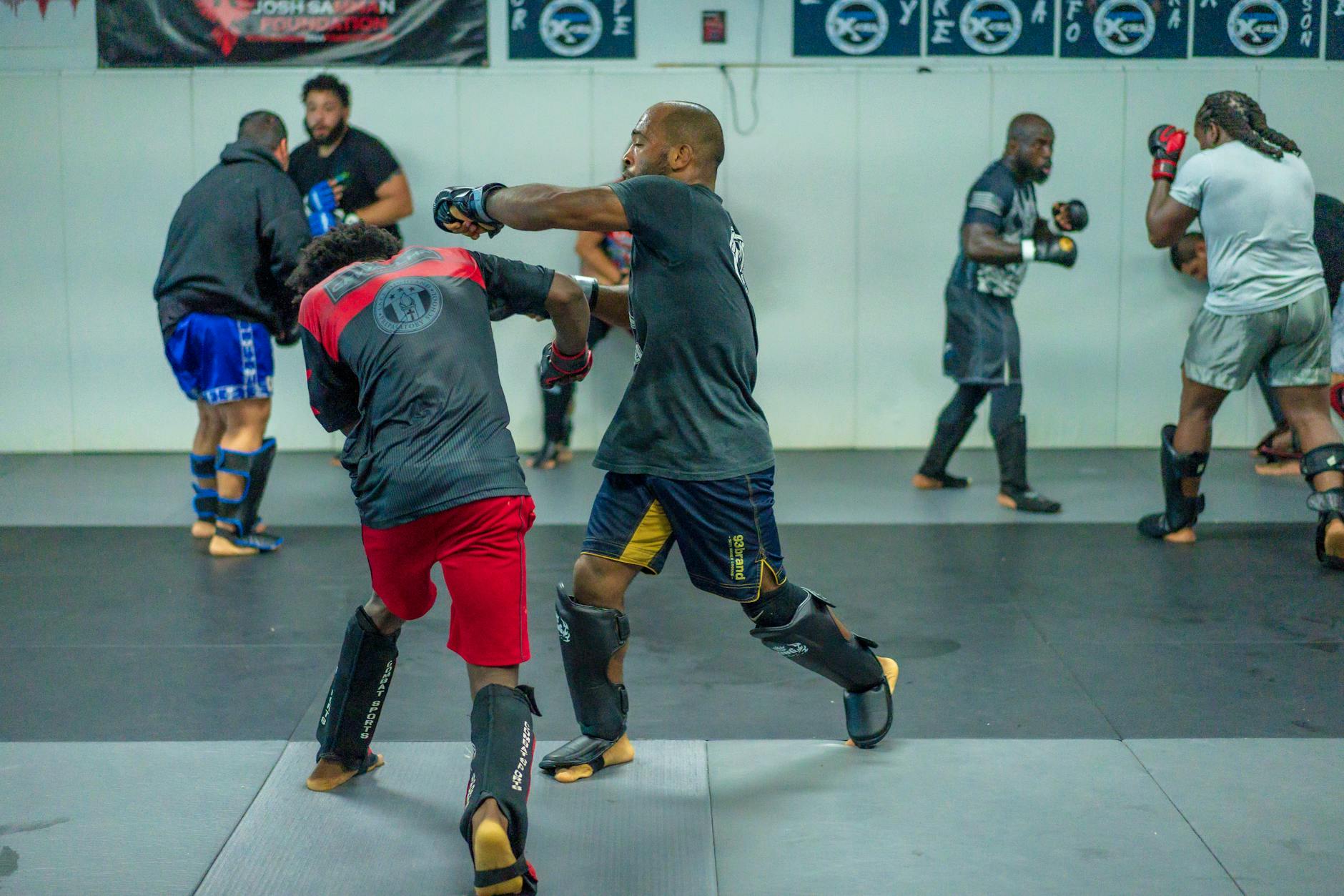 Intense Beginner Kickboxing Workout with Bag in Simi Valley: Get in Shape Fast