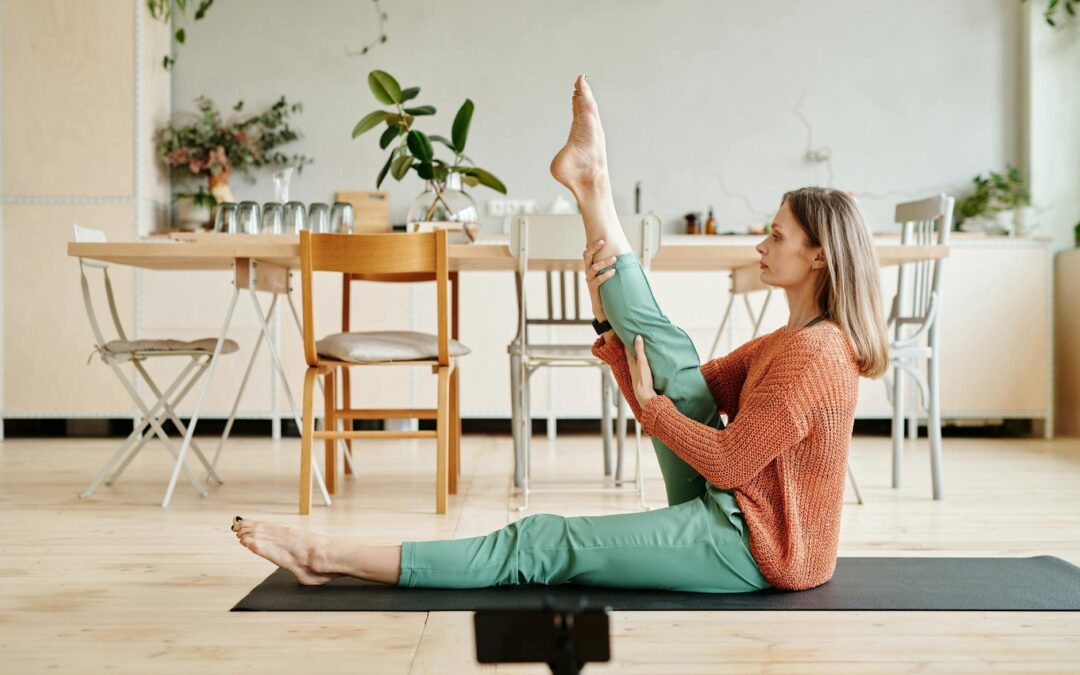 Yoga For Complete Beginners: 20-Minute Home Practice in Simi Valley